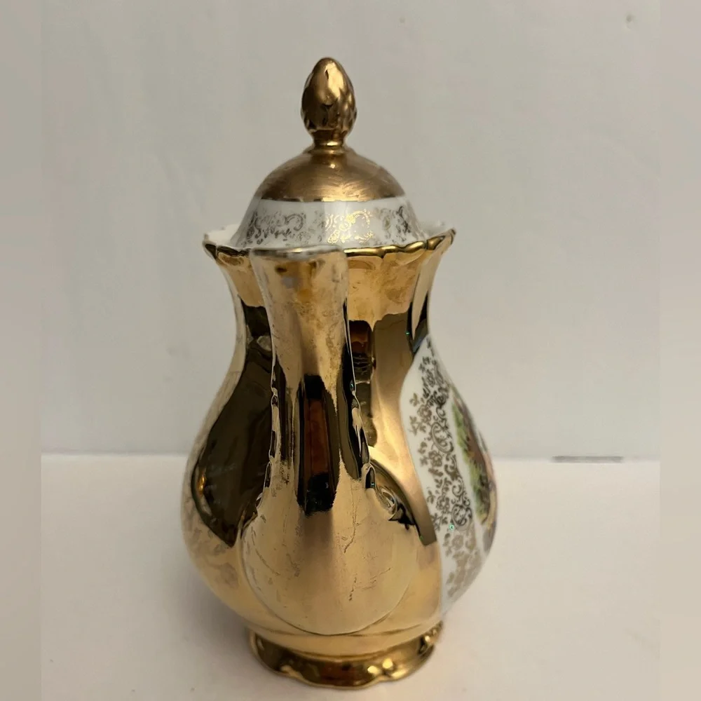 ST Bavaria Gold Teapot # 406